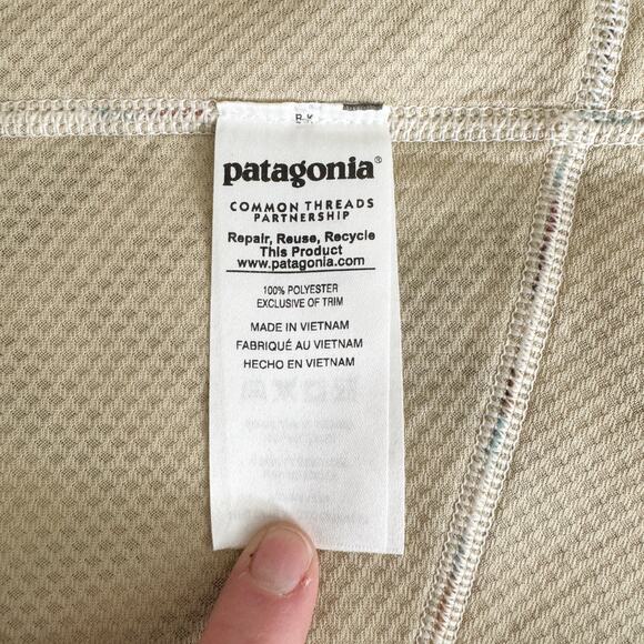 Patagonia Classic Retro-X Vest Sherpa Synchilla Fleece Fern Dell Size M - Picture 5 of 8